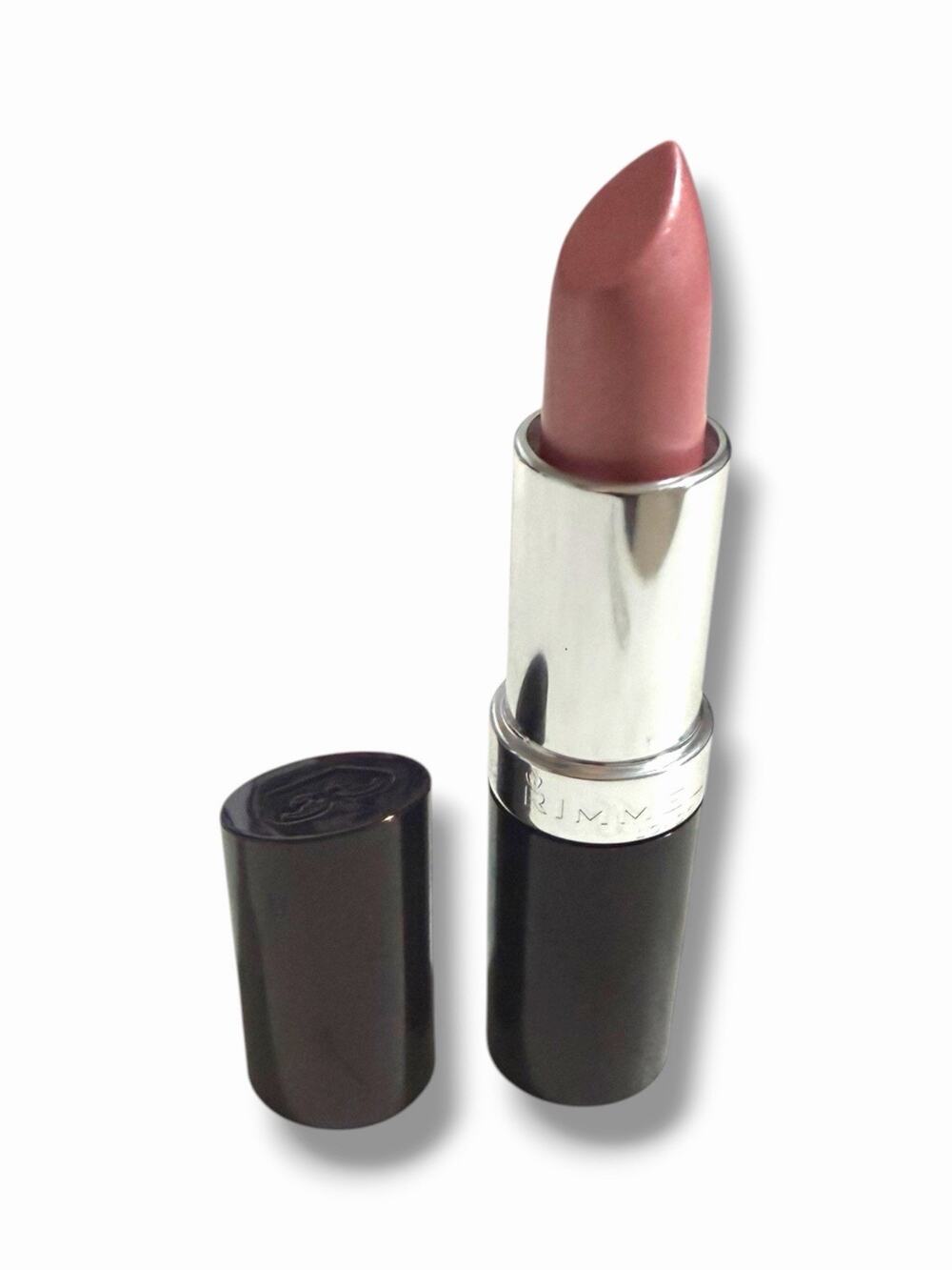 Rimmel London Lasting Finish Lipstick 002 Candy Frosted Pink Y2K Discontinued